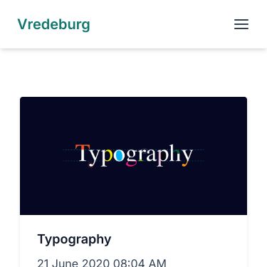 Screenshot of https://vredeburg.netlify.app/