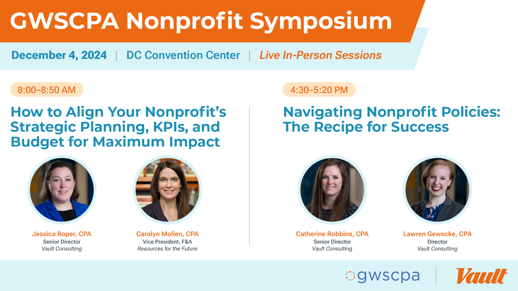 2024 GWSCPA Nonprofit Symposium