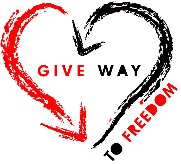 Give Way To Freedom Logo