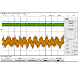 MENHIR-1550 rep rate lock to reference oscillator