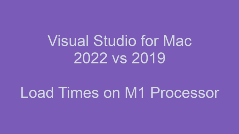 Mac için Visual Studio video ekran görüntüsü