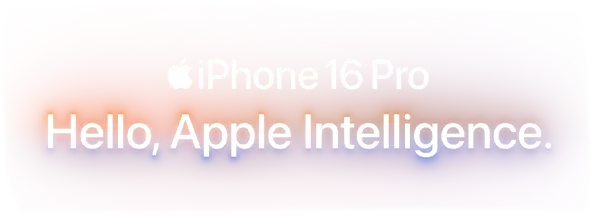 apple iphone 16 pro hello apple intelligence