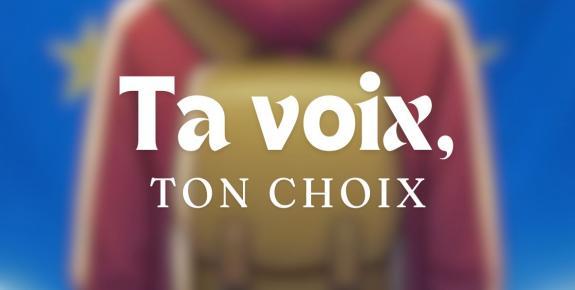 Ta voix, ton choix - Vignette