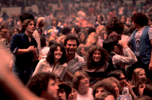 The Grateful Dead at Winterland Arena