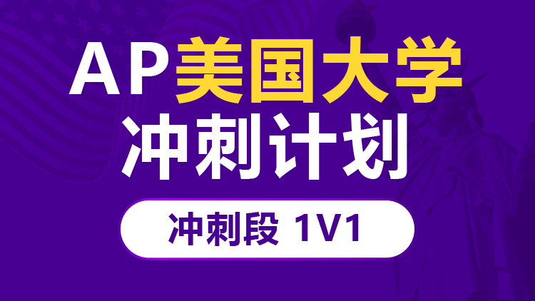 AP美国大学冲刺计划