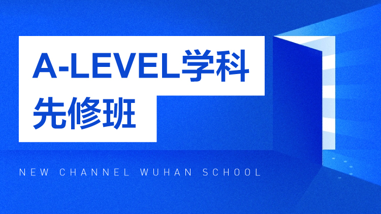 A-LEVEL学科先修班