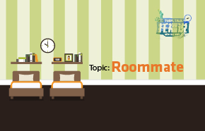 托福说[第二十二期]Roommate话题攻略！