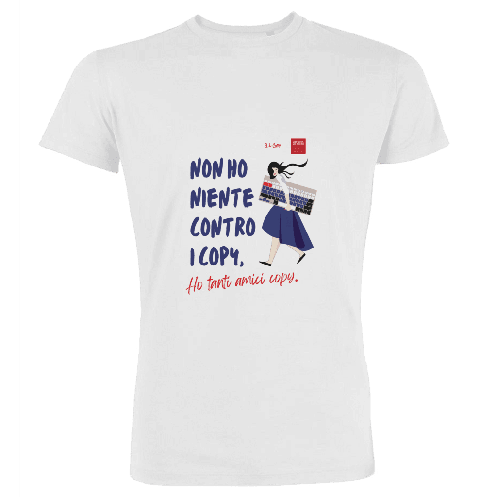 AICOPY T-SHIRT - tastiera