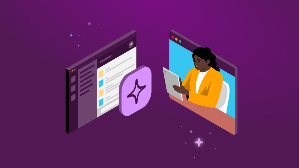 Image of Slack AI windows