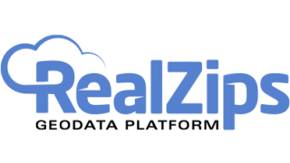 Realzips logo.