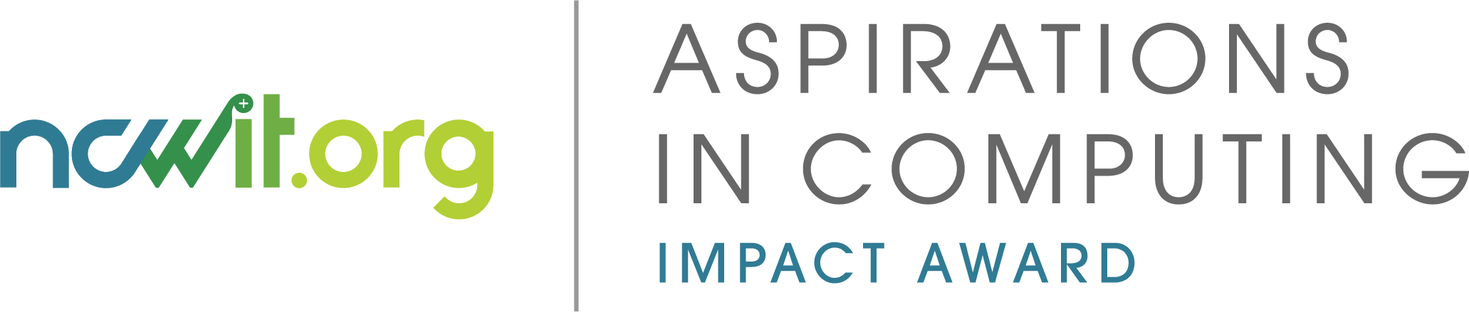 NCWIT AspireIT Impact Award Logo