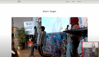 The way of yoga: An AI yoga trainer