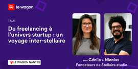 Du freelancing à l’univers startup : un voyage inter-stellaire 