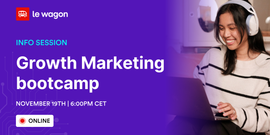 Growth Marketing Bootcamp Info Session