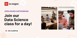 Join our Data Science class for a day!