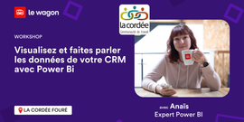 Visualisez et faites parler les données de votre CRM avec Power BI