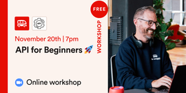 ONLINE ⭐️ Workshop - API for Beginners 🚀