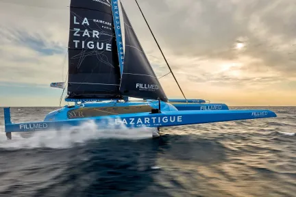 SVR Lazartigue Ultim trimaran MerConcept - Dassault Systèmes®