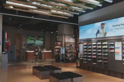 ASICS - Dassault Systemes - storefront