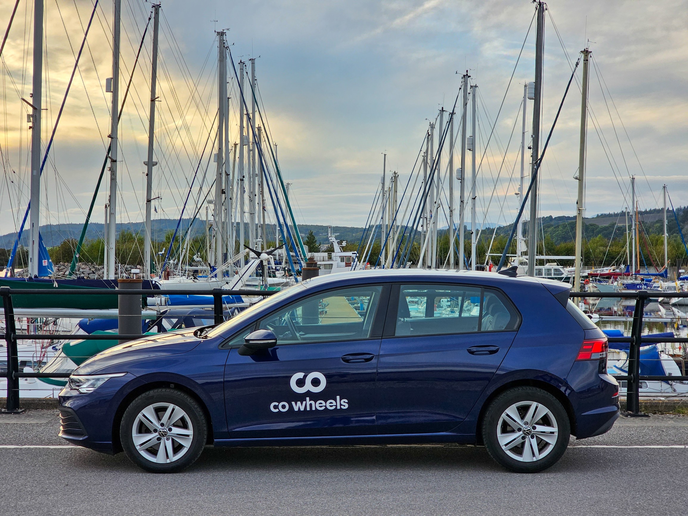 Co Wheels car club in Aberdeen