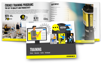 Cognex training guide multiple page open preview