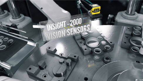 Cognex In-Sight 2000 Vision Sensors Video