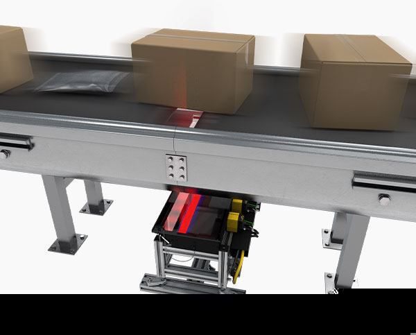 Bottom-side Barcode Reading System