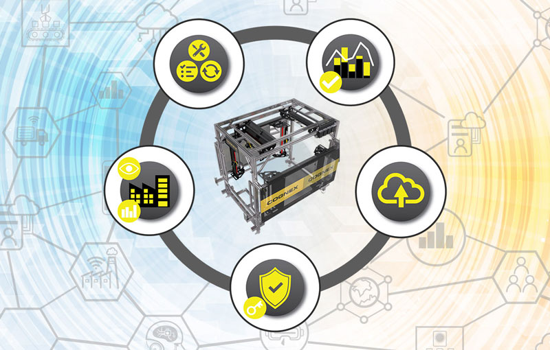 A Modular Vision Tunnel that includes Edge Intelligence for more insights into tunnel operations