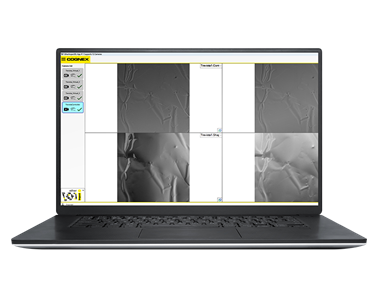 EtherInspect graphical user interface on computer monitor