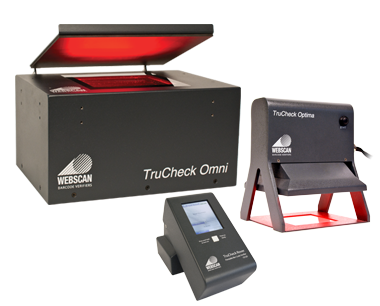 Webscan product family of barcode readers