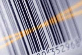 up close barcode scanning