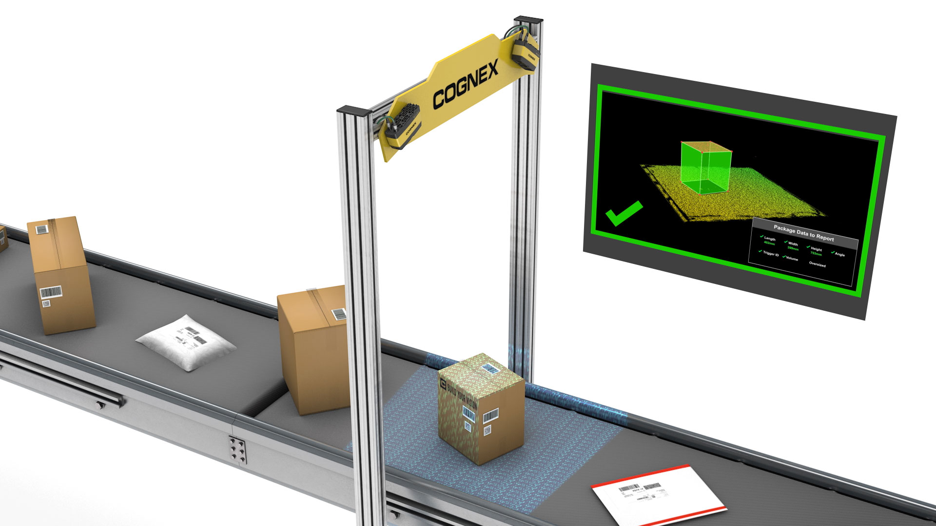 Verifying Outbound Parcels - Order Fulfillment Logistics