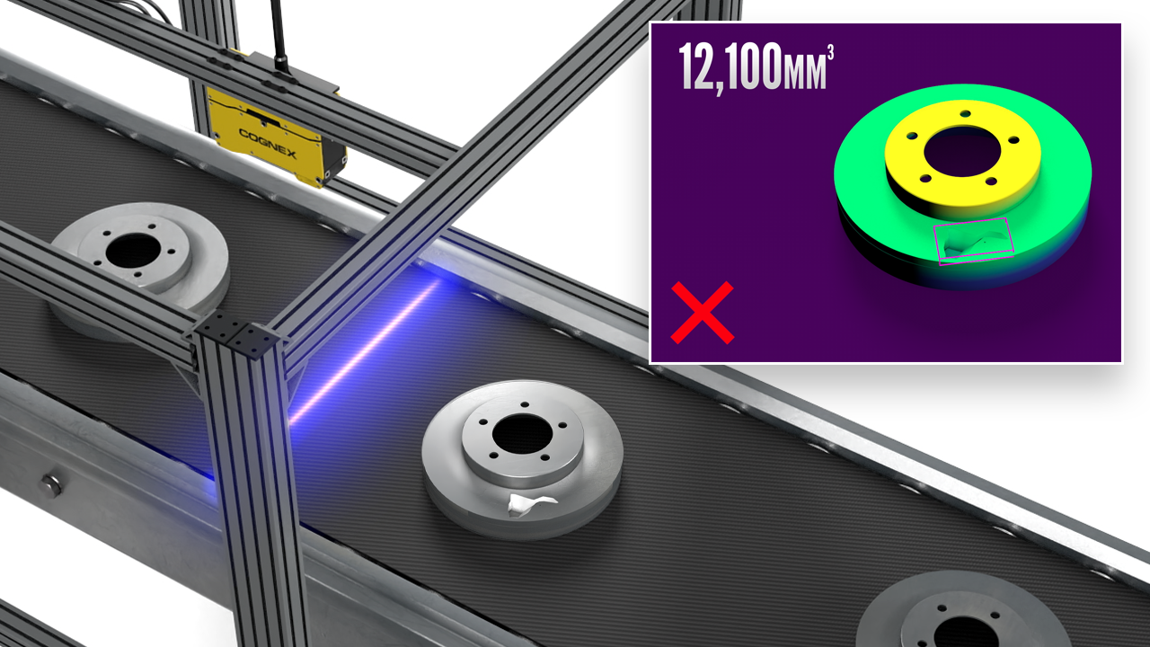 Automotive - Applications for In-Sight L38 3D Vision System