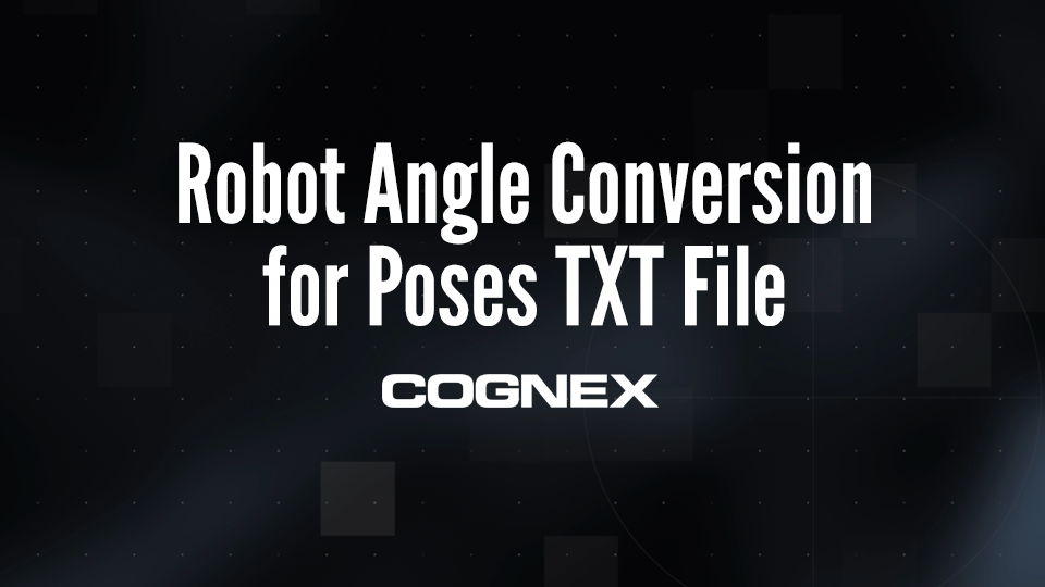 Robot Angle Conversion for Poses TXT File banner image