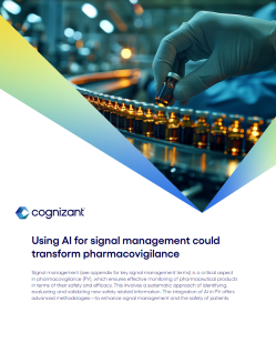 Using AI for signal management PDF