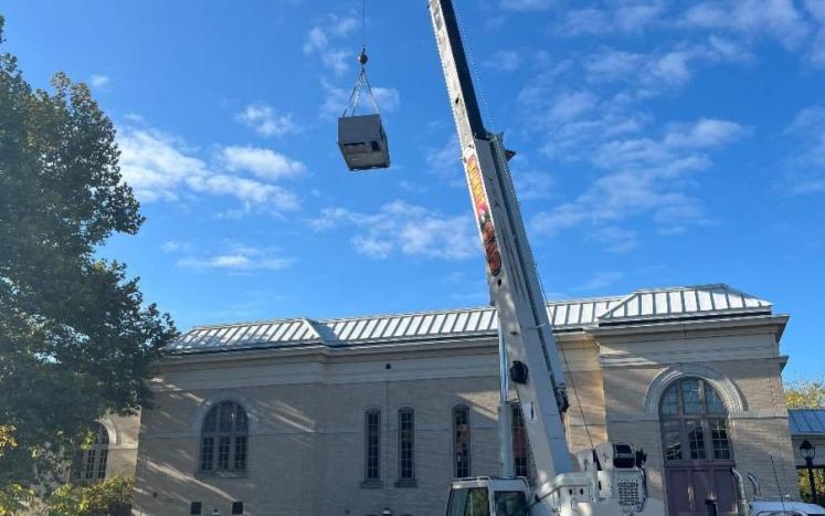 Cragin Library HVAC Upgrades