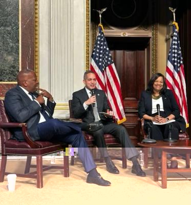 Deputy Secretary Graves speaks at the White House Convening on Equity.