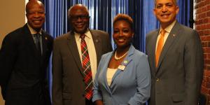 Commerce Secretary Don Graves and Congressman James Clyburn Announce Funding for Flood Relief in South Carolina