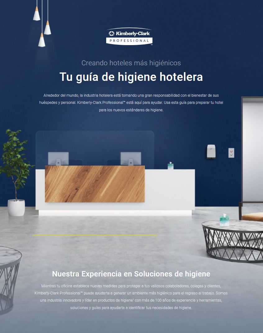 Descargables, Soluciones de Higiene Scott y Kleenex