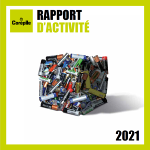 Rapport d'activité de 2021 de Corepile