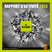 Rapport d'activité de 2013 de Corepile