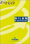 Rapport d'activité de 2007 de Corepile