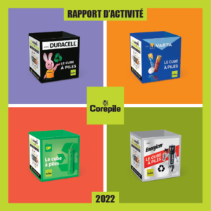 Rapport d'activité de 2022 de Corepile