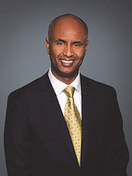 The Honourable Ahmed Hussen