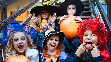 Sécurité à l'Halloween