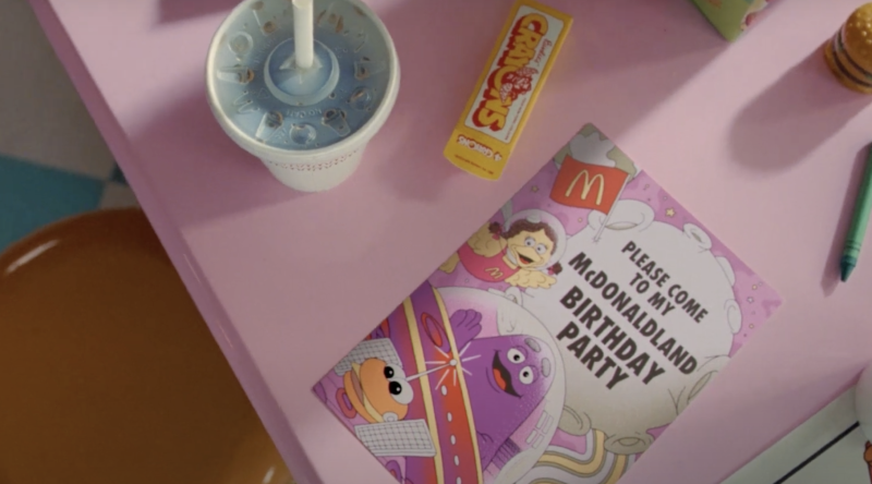 McDonald's UK en mode 80's pour ses 50 ans 