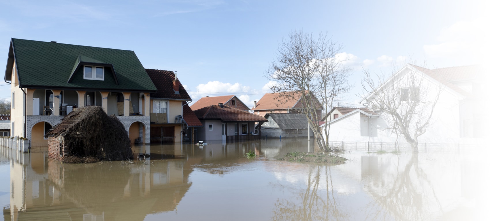 Returning Home After a Flood