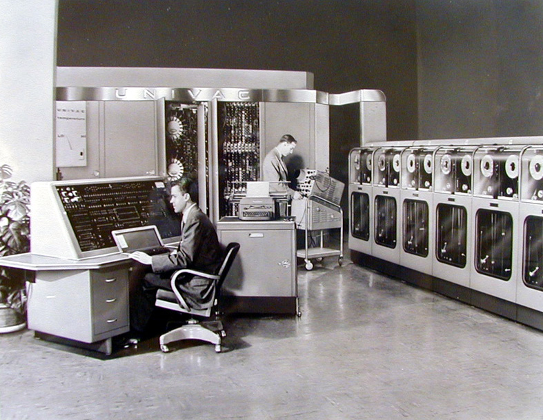 Univac 1, 1952