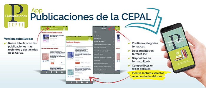 Apps Publicaciones de la CEPAL 2021