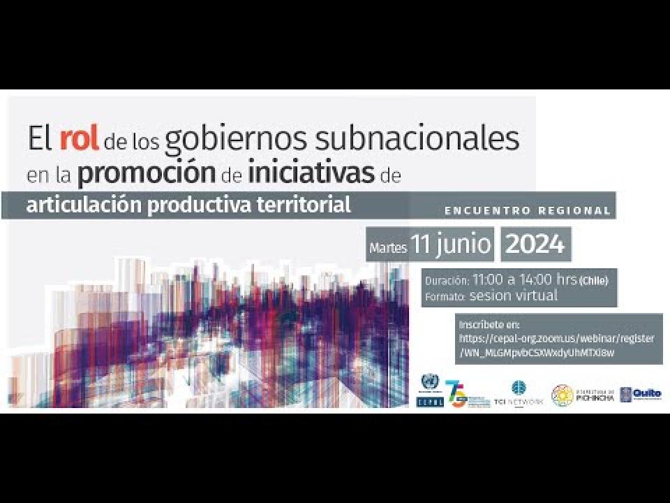 Encuentro regional sobre el rol de los gobiernos subnacionales en las IAPT